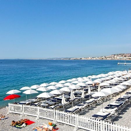 Wohnung Zentrum-Strand Nice Exteriér fotografie