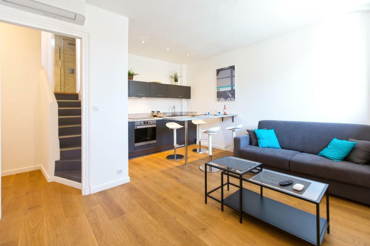 Wohnung Zentrum-Strand Nice Exteriér fotografie