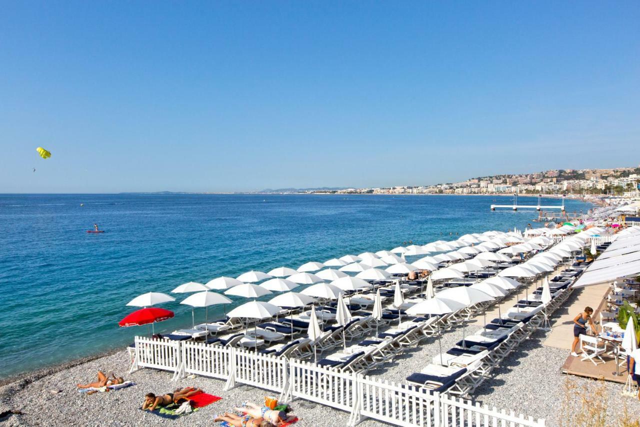 Wohnung Zentrum-Strand Nice Exteriér fotografie