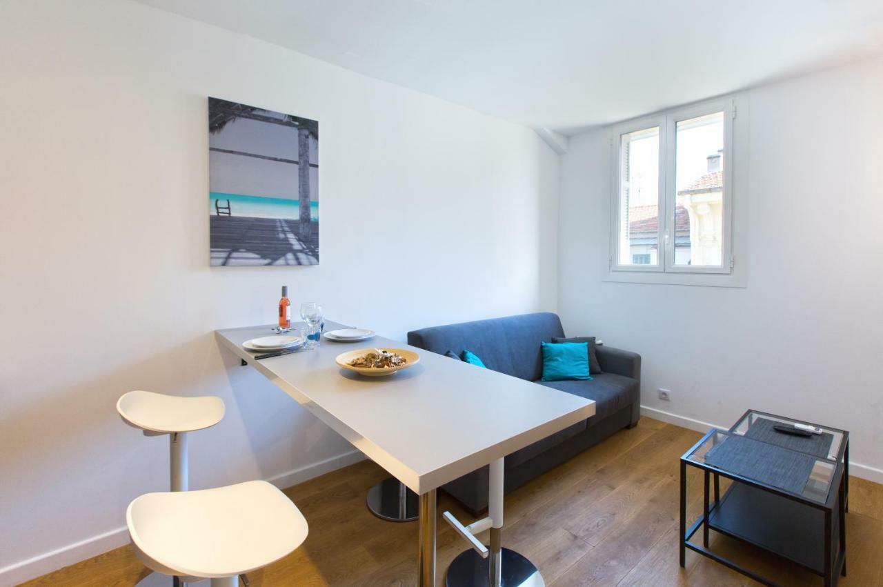 Wohnung Zentrum-Strand Nice Exteriér fotografie