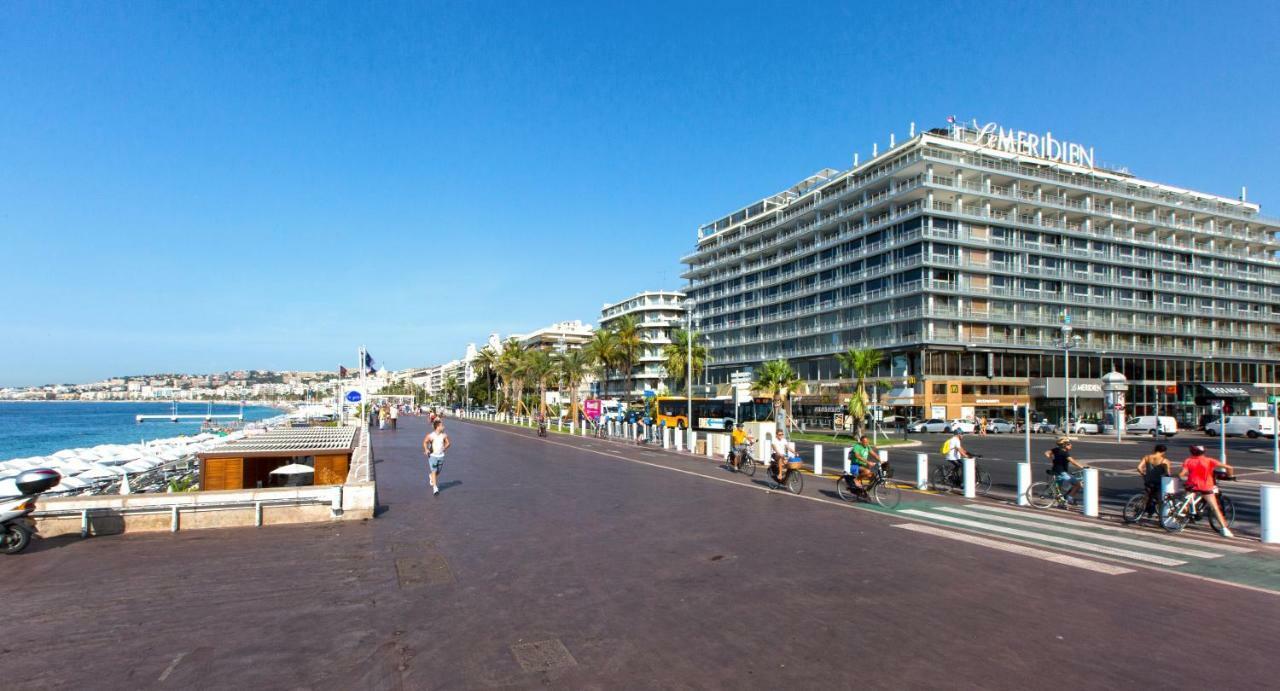 Wohnung Zentrum-Strand Nice Exteriér fotografie