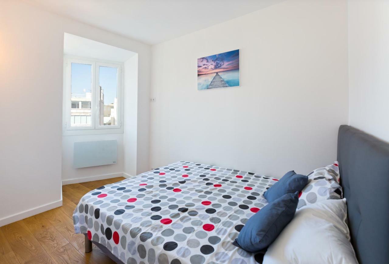 Wohnung Zentrum-Strand Nice Exteriér fotografie