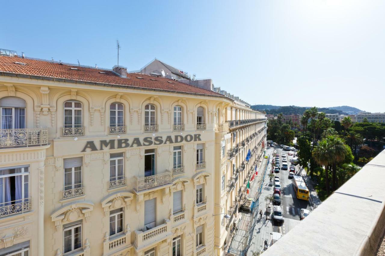 Wohnung Zentrum-Strand Nice Exteriér fotografie