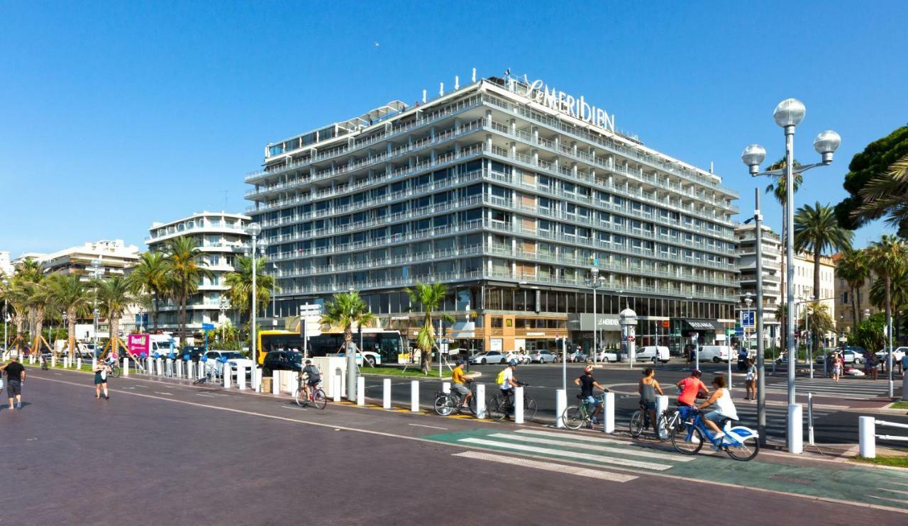 Wohnung Zentrum-Strand Nice Exteriér fotografie